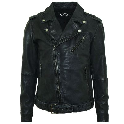 Men Leather Jacket